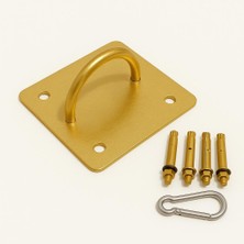 Delixa Boks Torbası Tavana Asma Aparatı - Salıncak, Crossfit Aletleri, Hamak Tavan Asma Aparatı ()