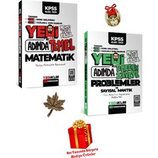 Delixa Mehmet Bilge Yıldız 7 Adımda Matematik Problemler Konu Anlatımlı Seti (4 )