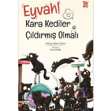 Delixa Eyvah Kara Kediler Çıldırmış Olmalı