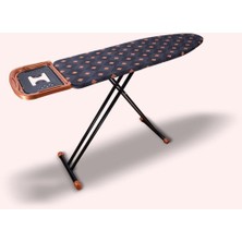 Delixa Asvera Elmas Serisi – Yağmur Ütü Masası | 40X120 cm Monoblock Sac Tabla | Yükseklik Ayarlı | Lüks Ke