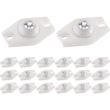 Delixa Ipetboom 26 Adet Kendinden Yapışkanlı Tekerlekler Kendin Yap Alet Tabanı Mini Yapışkanlı Rulolar Çöp