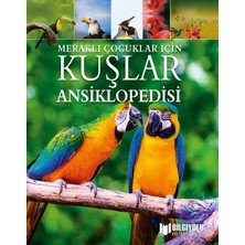 Delixa Kuşlar Ansiklopedisi-Meraklı Çocuklar Için