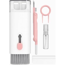 Delixa 7'si 1 Arada Temizlik Kiti - Klavye, Monitör, , Bluetooth, Kulaklık, , Airpods Uyumlu, Bilgisayar Ka