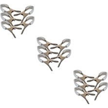 Delixa 15 Adet Saks Çıtası Klipsleri Saksafon Tamir Araçları Üflemeli Çalgı Tamir Klipsi Nefesli Enstrüman