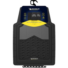 Delixa Michelin MC34891 Tüm Araçlara Uyumlu 4 Üniversal 3D Havuzlu Paspas