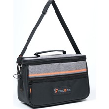 Delixa Probag Profesyonel El Tipi Bez Alet Takım Çantası Küçük Boy Suya Dayanıklı Taşıma!