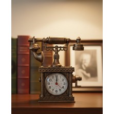 Buğlem Event Şık Görünümlü Masaüstü Çalar Saat Günlük Kullanıma Uygun - LG002W-7L19O3