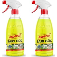 Delixa Sarı Güç Çok Amaçlı Ultra Temizleyici 2 x 1 L