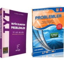 Akm Kitap Apotemi Problemler ve Karekök Tyt Rutin Olmayan Problemler Soru Bankası 2 Kitap Set