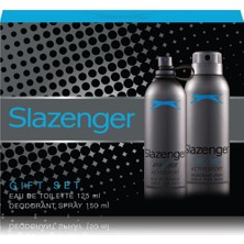 Delixa Sport Toilette Set, (Mavi, 125+150 Ml)