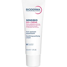 Delixa Sensibio Ds+ Hassas Ciltler Yağlı Pullanma Kızarıklık Karşıtı Yatıştırıcı Bakım Kremi 40 ml