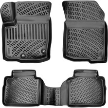 Delixa S- 2022 Sonrası Ile Uyumlu 3D Araca Özel Havuzlu Paspas