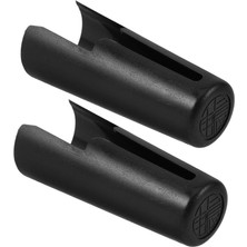 Delixa 2 Adet Saksafon Ağızlık Kapağı Koruyucu Kapaklar Tenor Saksafon Üflemeli Enstrüman