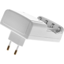 Delixa 4lü Ince Kalem Pil Şarj Aleti Cihazı Nimh/nicd