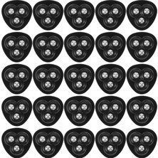 Delixa Bestyash 32 Adet Küçük Ev Aletleri Tekerleği: Yapışkan Döner Kasnaklar, Üniversal , Ev Aletleri Sili