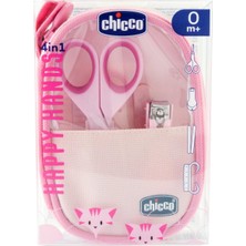 Delixa Tırnak Bakım Seti (Pembe)