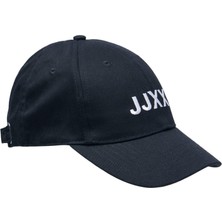 Delixa & Jones Kadın Jxbasic Logo Beyzbol Şapkası Noos Beyzbol Şapkası, Lacivert Blazer/detaylar: /önde Büy