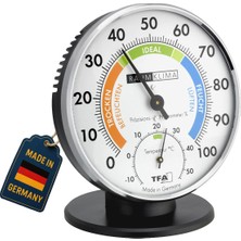 Delixa Masaüstü Analog Termometre Higrometre,