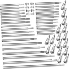 Delixa 1 Takım Seti Enstrüman Kaynağı Üflemeli Çalgı Tamir Aracı Onarımı Enstrüman Parçası Üflemeli Çalgı M