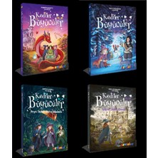 Delixa Kediler Büyücüler 4' Lü Seti