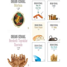 Delixa Orhan Kemal 8 Set (Murtaza, Bereketli Topraklar Üzerinde, Baba Evi Avare Yıllar, Cemile, Ekmek Kavga