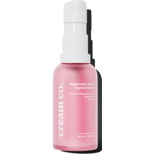 Delixa . Hyaluronic Acid Peptide Serum Aydınlatıcı Nemlendirici Canlandırıcı Serum 30 ml