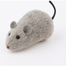 Delixa Gri Kurmalı Oyuncağı – Hareketli Şeklinde Peluş – Kediler Için Etkileşimli, Dayanıklı Içgüdüsünü Tet