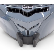 Delixa Nolan ile Uyumlu N80-8 Uyumlu Çene Montaj Aparatı, Motosiklet Kaskı Parçası