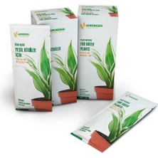 Delixa Agrobigen Yeşil Bitkiler Için Bitki Besini(Katı-35 gr x 4 Adet)
