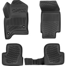 Delixa Romeo Junior Ibrida 2024 Sonrası Ile Uyumlu 3D Araca Özel Havuzlu Paspas