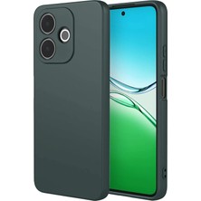 Delixa A5 ile Uyumlu Silikon Telefon Kılıfı Yeşil, - A5 - Kılıf