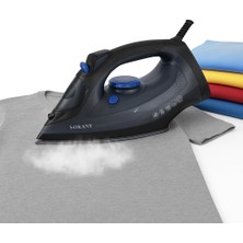 Delixa Sokany Seramik Tabanlı Buharlı Ütü 350ML Su Hazneli SK-11036