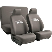 Delixa Arac Koltugunu Korurken Tarzini Yansit Hyundai Bayon ile Uyumlu Koltuk Kilifi Gri