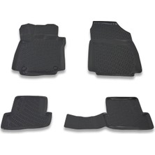 Delixa Renault Clio 4 Hb 2012 Sonrası 3D Paspas Takımı