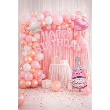 Eng Parti Dünyası 82 Parça Doğum Günü Balon Konsepti Set - Happy Birthday Seti ENG-B1039