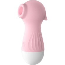 Delixa Emişli Deniaztı Vibratör Pembe