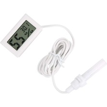 Delixa Digitales -Hygrometer, Digitales Thermometer Hygrometer Eingebettetes Digitales Feuchtigkeitsmessger