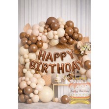 Eng Parti Dünyası 66 Parça Doğum Günü Balon Konsepti - Happy Birthday Seti ENG-B1018