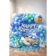 Eng Parti Dünyası 68 Parça Doğum Günü Balon Konsepti - Happy Birthday Seti ENG-B1042