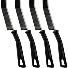 Delixa Çok Fonksiyonlu Temizleme Fırçası, Sert Kıllı Köşe Temizleme Fırçası, Pencere Oluğu Temizleme Fırças