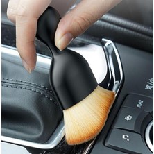 Delixa Yumuşak Kıllı Araç Içi Temizlik Fırçası Hassas Yüzeyler Için Çizmez Temizlik Fırçası Ergonomik