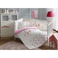 Delixa 71119358 Nakışlı Bebek Uyku Seti, Balerina, Pembe