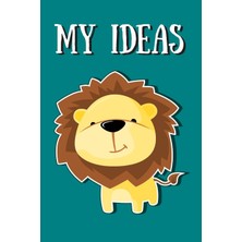 Delixa Ideas: Cute Drawing Journal Track Your Notes & Ideas Lovers 120 Lined Pages