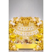 Eng Parti Dünyası 60 Parça Doğum Günü Balon Konsepti - Happy Birthday Seti ENG-B1054