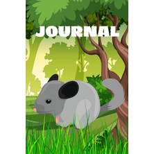 Delixa Journal Chinchilla Lovers Diary/ - Chinchilla Pictures Inside! 6x9 120 Lined Pages