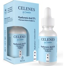 Delixa Hyaluronic Acid 2% + Ferment Gojiberry Yüz Serumu