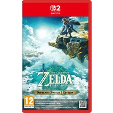 Delixa Legend Zelda : Tears Kingdom - Switch 2