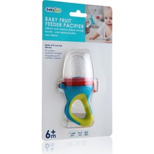 Delixa Silikon Uçlu Meyve Sebze Emziği