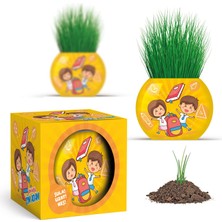 Delixa Temalı Adam 6'lı Set – Çocuklar Için Eğitici Bitki Yetiştirme Kiti