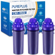 Delixa Pureplus CRF950Z Sürahi Su Filtresi Pur PPF900Z, PPF951K, PPT700W, CR-1100C, DS-1800Z, CR-6000C, Ppt